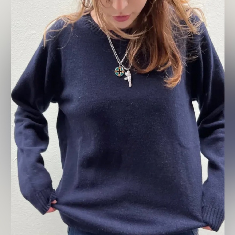 Martha Heavy Wool Sweater